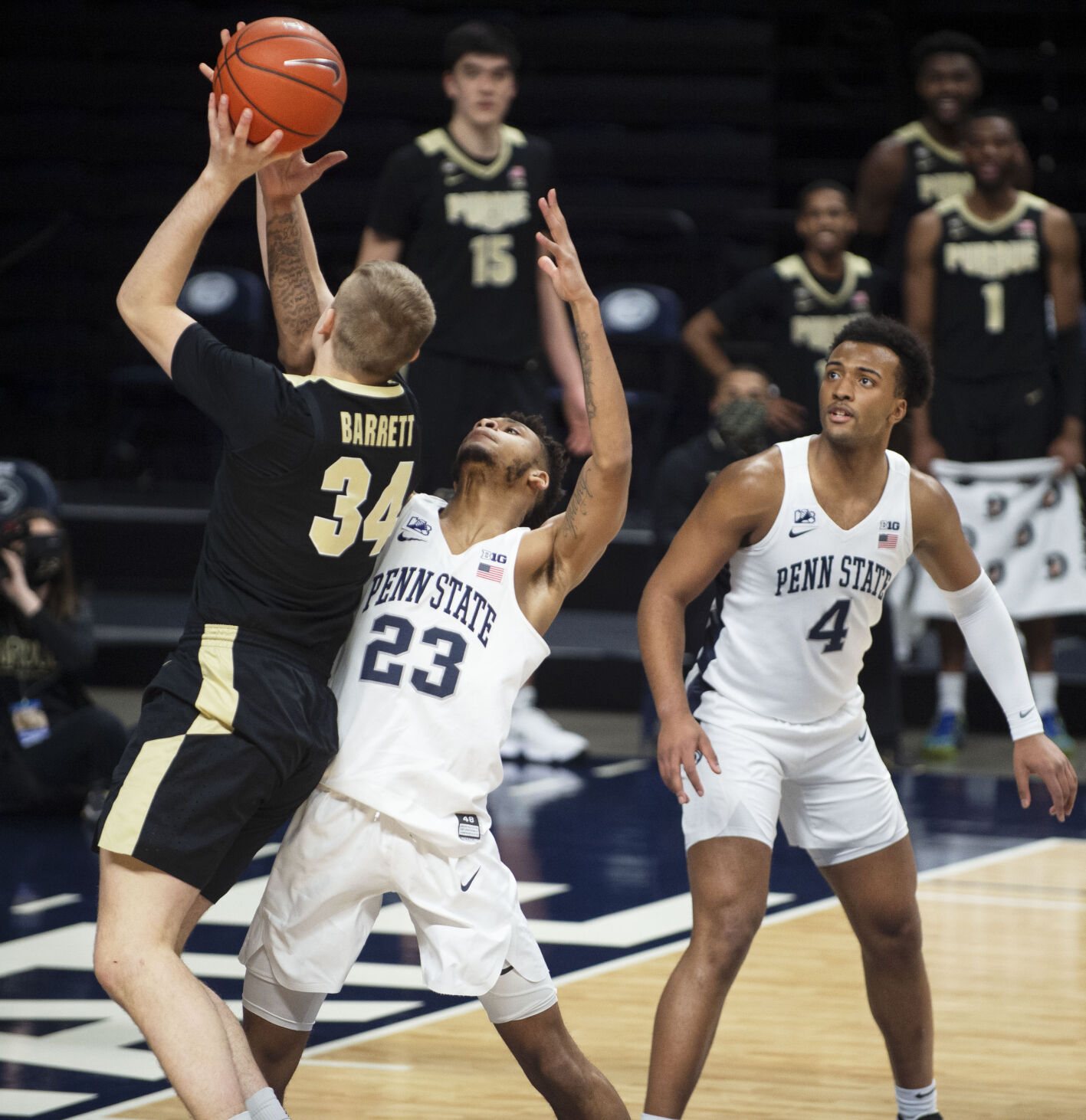 Penn State Men's Basketball vs Purdue, Gordon (23)